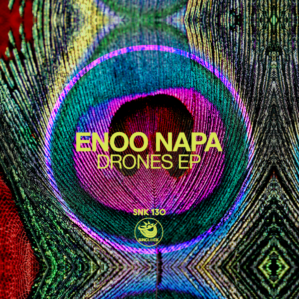 Enoo Napa - Drones Ep - SNK130 Cover